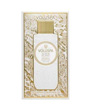 Voluspa Suede Blanc Diffuser Oil