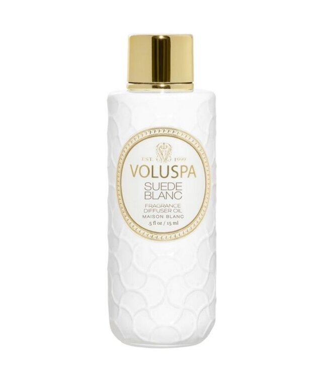 Voluspa Suede Blanc Diffuser Oil