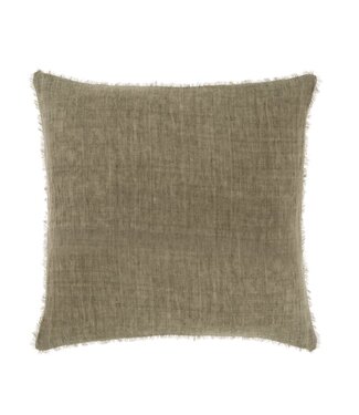 Lina Linen Pillow Shadow 20 x 20