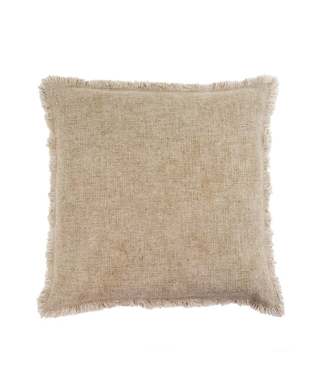 Selena Linen Pillow Natural - 20 x 20