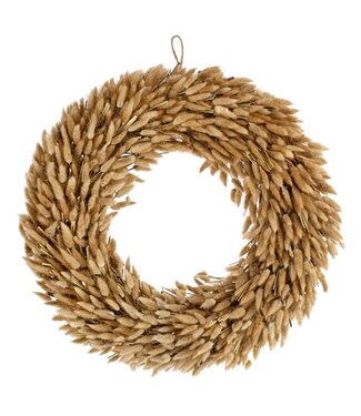 Bunny Tail Wreath