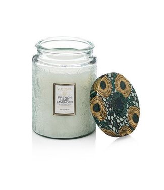 Voluspa French Cade & Lavender Large Jar Candle