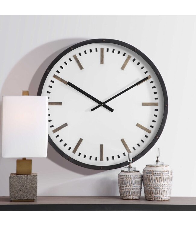 Fleming Wall Clock