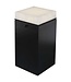 Enlighten Floor Lamp/Table Black Short