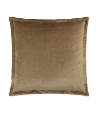 D.V. Kap Belvedere Flange Pillow 24 x 24 Tigers Eye