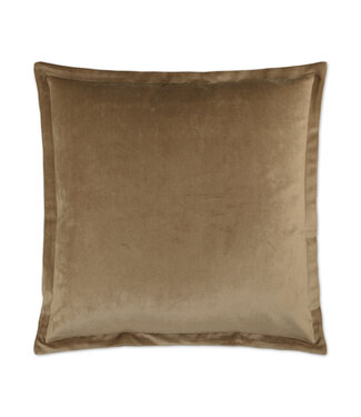 D.V. Kap Belvedere Flange Pillow Tigers Eye 24 x 24
