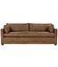 Rowe Furniture by Robin Bruce SYLVIE 88" EXPRESS COCOA LEATHER SOFA