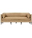 MADELINE 90" EXPRESS BUTTERSCOTCH LEATHER SOFA