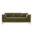 Rowe Furniture by Robin Bruce Leo Sofa Express 13295-13 Drk Green