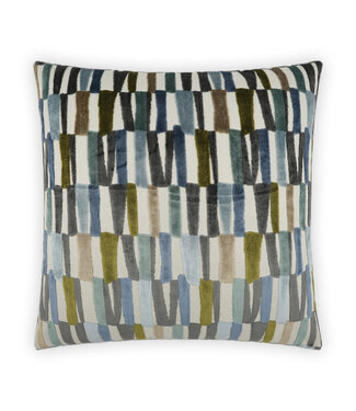 D.V. Kap Strata Pillow Indigo 20 x 20
