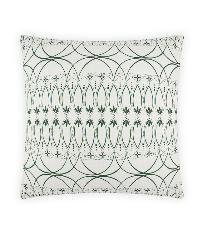 D.V. Kap Messier Pillow Emerald 22 x 22