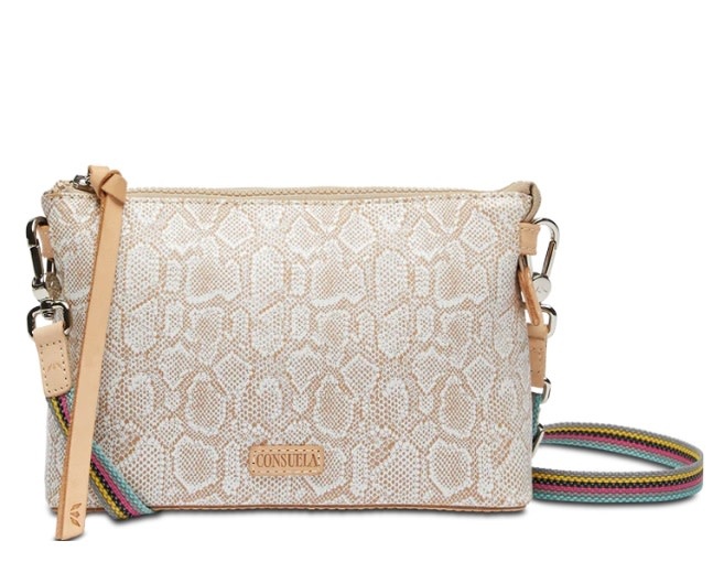 Midtown Crossbody Clay