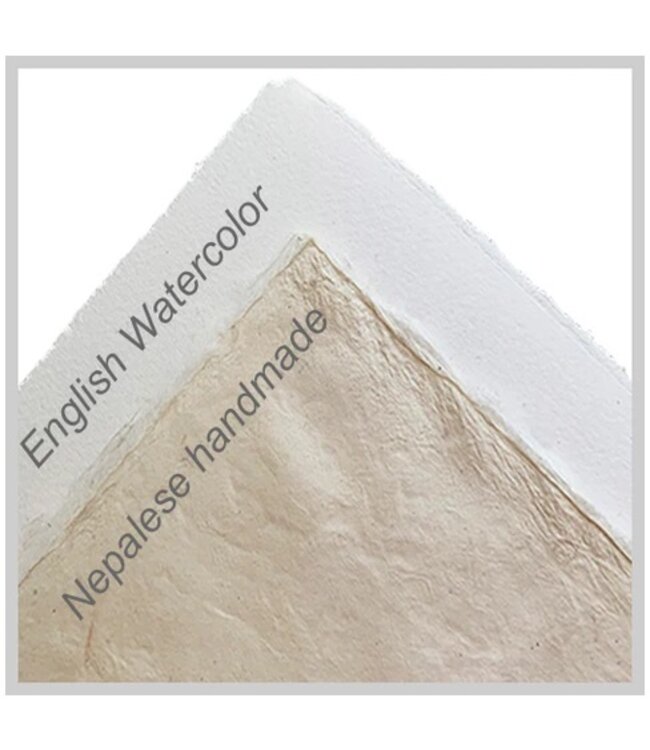 Wheat Form 20 x 30 Print - Nepalese Handmade