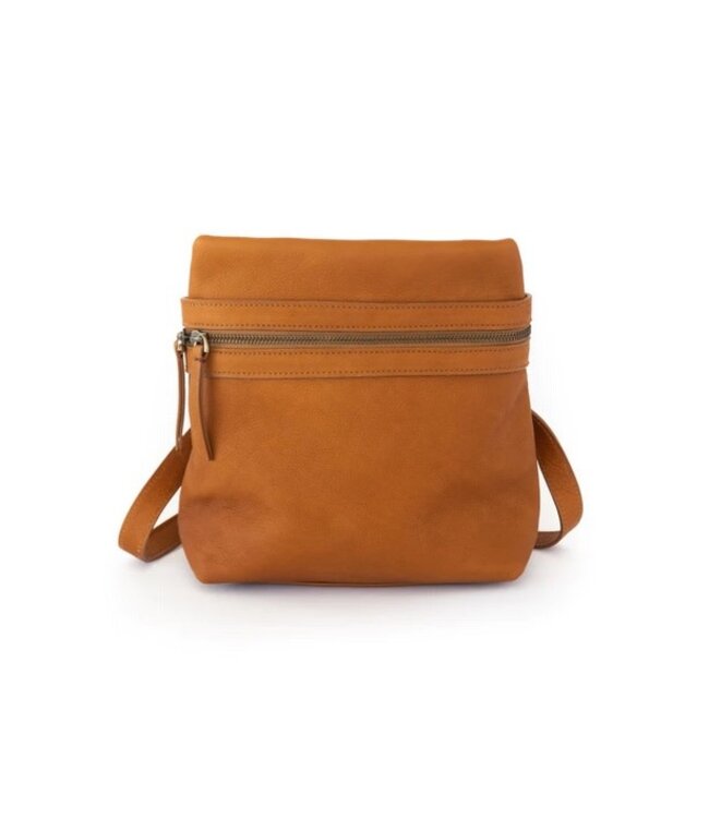 Pepper Leather Convertible Backpack and Crossbody Bag