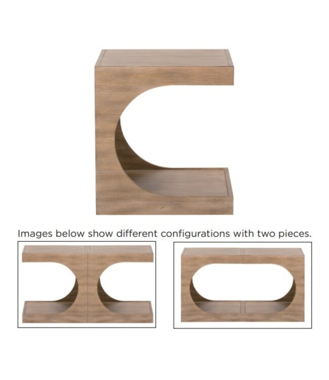 Rowe Furniture by Robin Bruce Dune Cocktail Table (Set of 2)