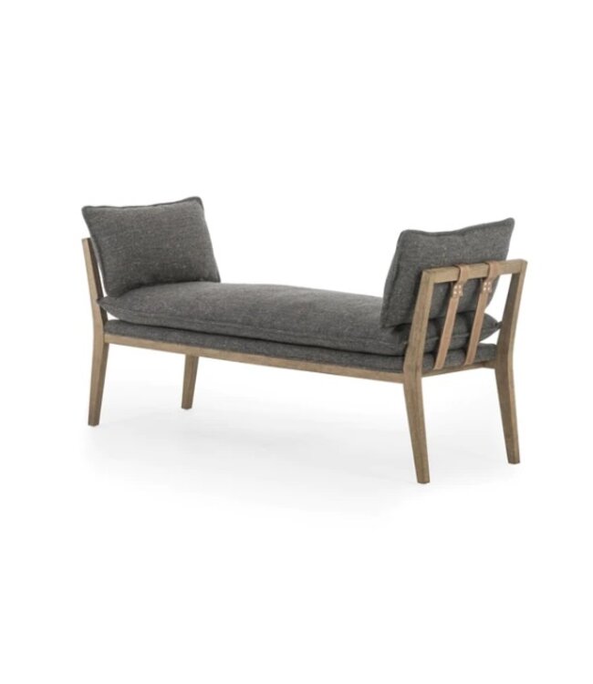 Four Hands Kerry Chaise 65" Thames Ash