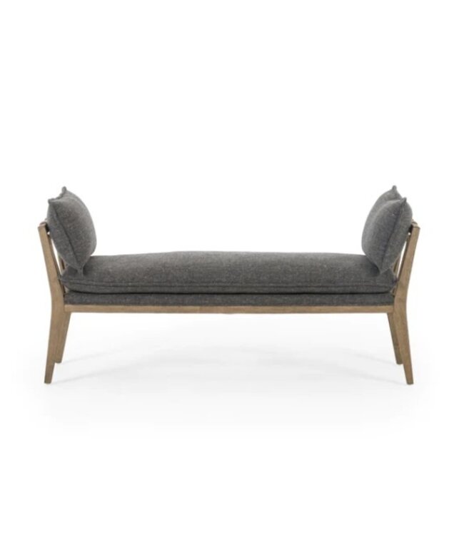 Four Hands Kerry Chaise 65" Thames Ash