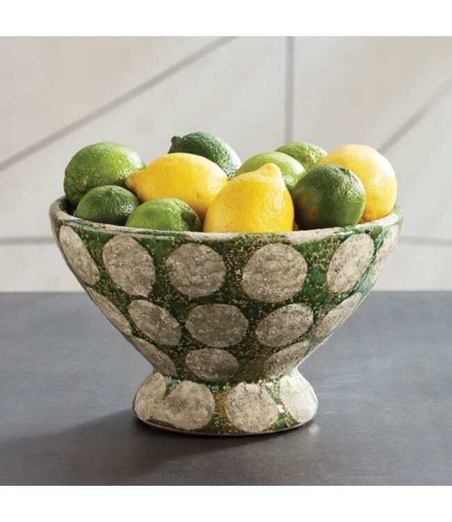 Kiley Decorative Footed Bowl