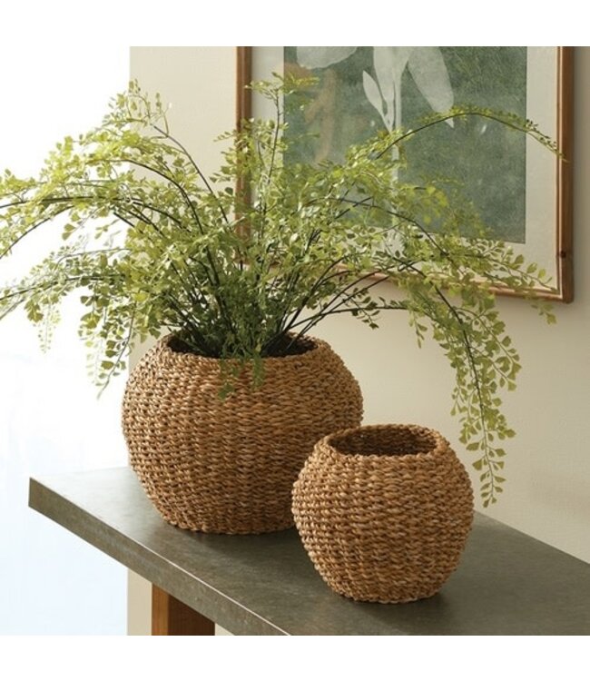 Seagrass Plant Basket Large