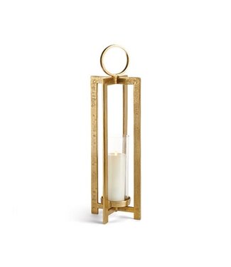 Asola Lantern Small Gold