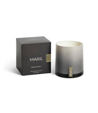 Maril 8 oz Candle - Smoked Woods