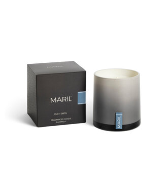Maril 8 oz Candle - Oud & Earth