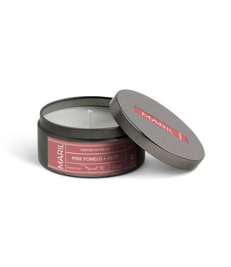 Maril 4 oz Candle Tin - Pink Pomelo & Aloe