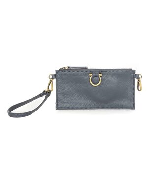 Sapahn Evelyn Wristlet Wallet Stone