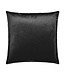 Belvedere Flange Pillow - Charcoal 24 x 24