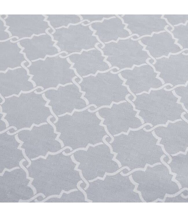 Fretwork Cotton Sheet Set