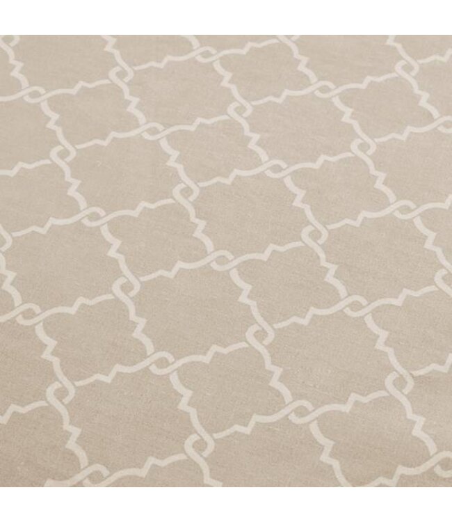 Fretwork Cotton Sheet Set