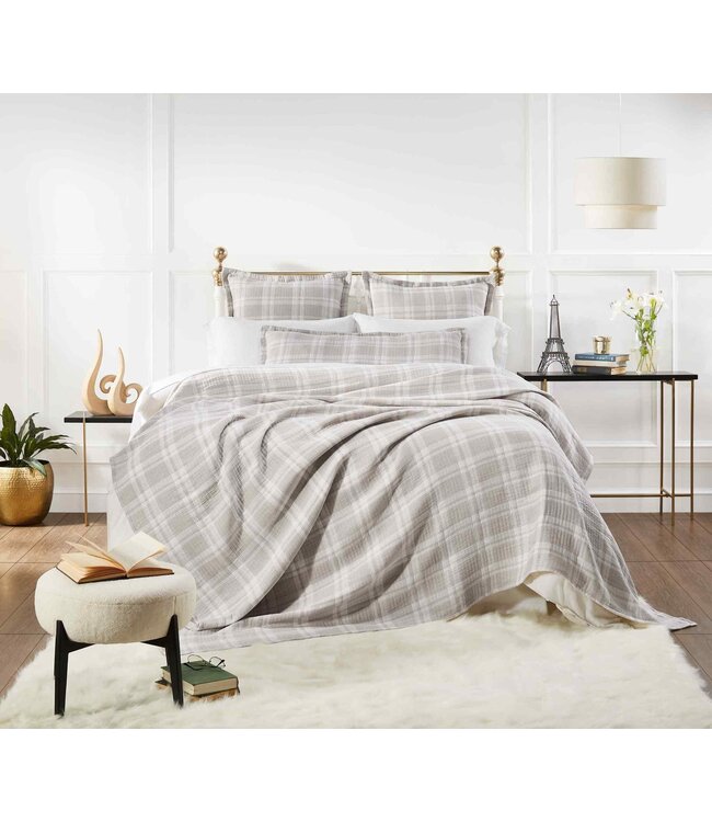 Orchids Lux Home Doyle Bed Throw