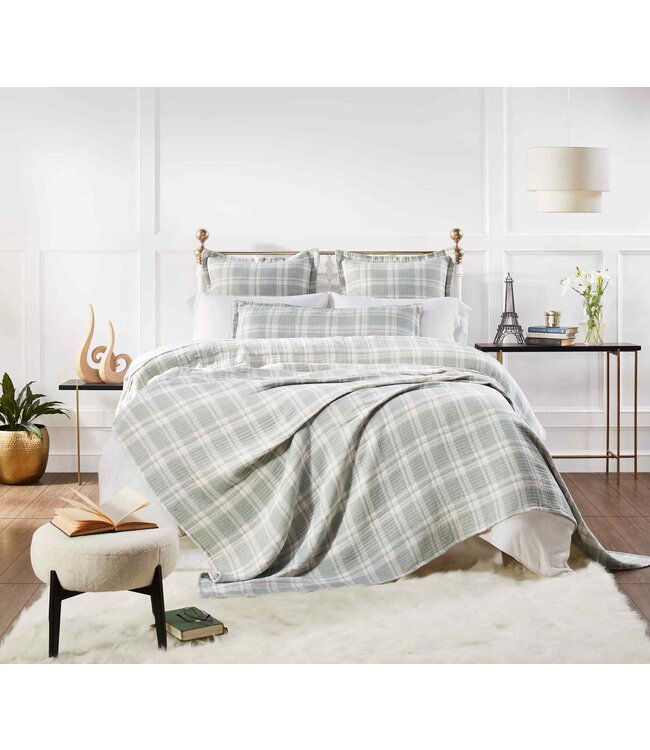 Orchids Lux Home Doyle Bed Throw