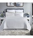Orchids Lux Home Retro Matelasse Coverlet White