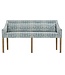 Rowe Furniture by Robin Bruce Odessa Dining Banquette - 16095-02
