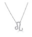 Leo Zodiac Necklace 14KY - 0.12CTW 14KT