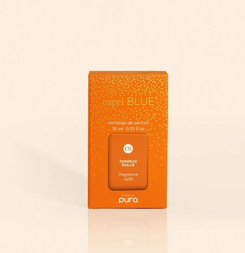 CB + Pura Diffuser Refill – Pumpkin Dulce Scent