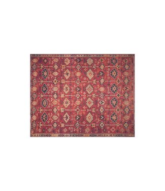 Lucca Collection Brick/Multi