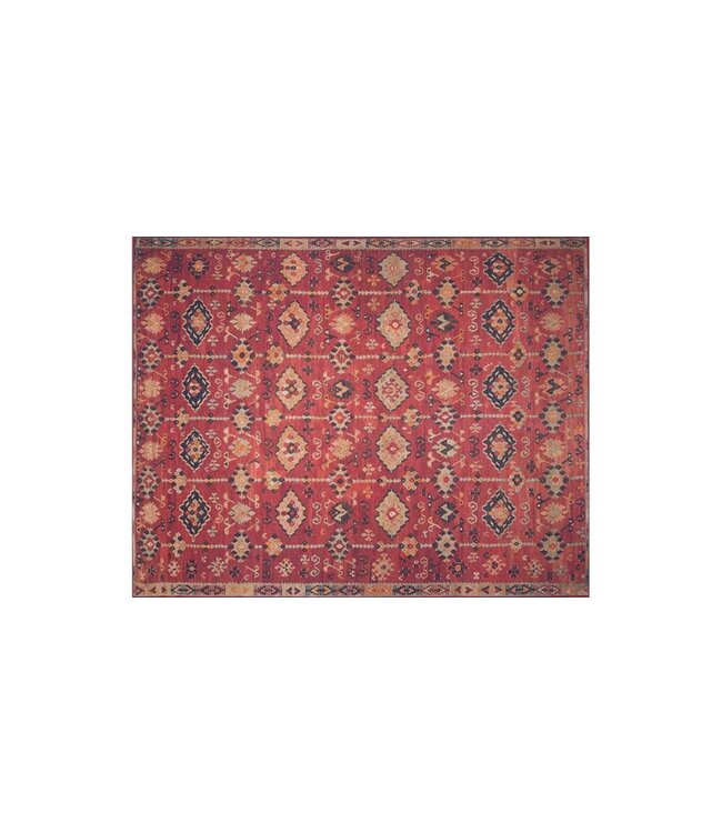 Lucca Collection Brick/Multi