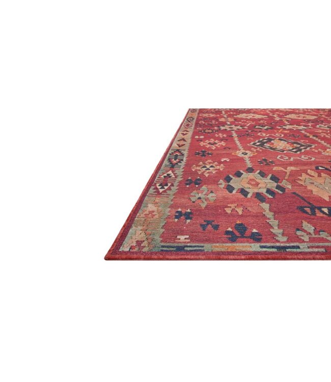 Lucca Collection Brick/Multi