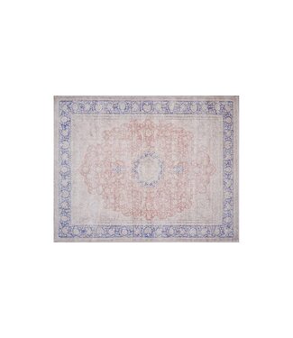 Lucca Collection Terracotta/Blue