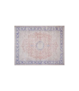 Magnolia Home Lucca Collection Terracotta/Blue