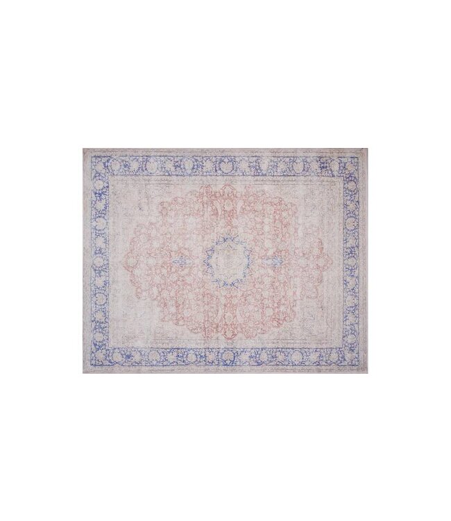 Lucca Collection Terracotta/Blue