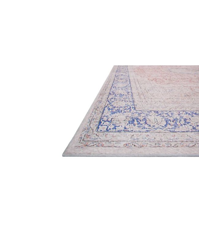 Lucca Collection Terracotta/Blue