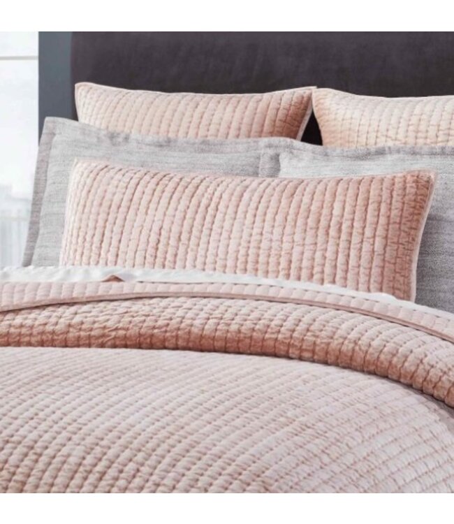 Orchids Lux Home Walton Rose Quilt