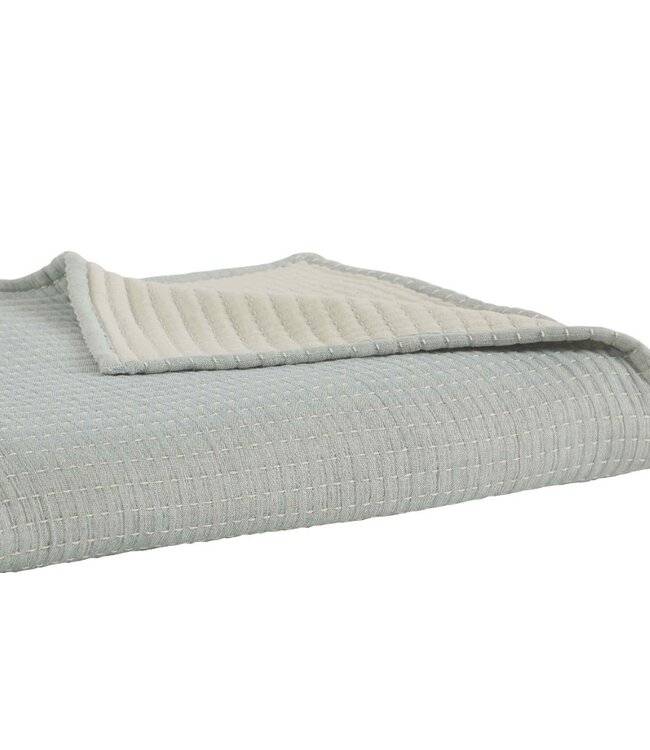 Orchids Lux Home Molly Bed Throw