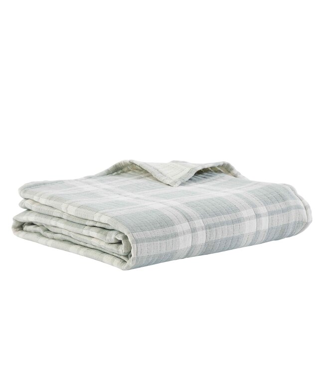 Orchids Lux Home Doyle Bed Throw