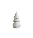 Zodax Alpina Porcelain Tree White/Gold