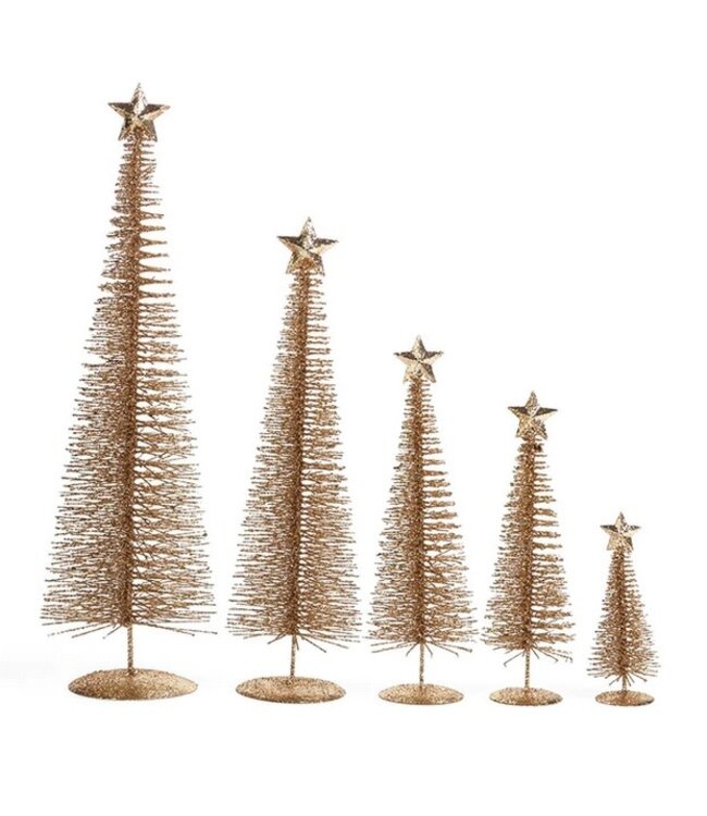 Zodax Treasure Mountain Tree 10" Gold