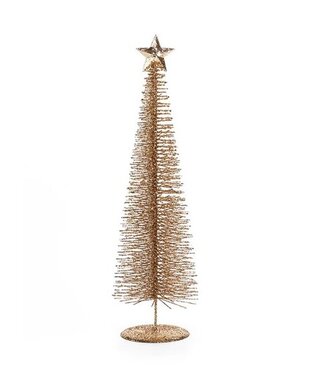 Zodax Treasure Mountain Tree 16" Gold